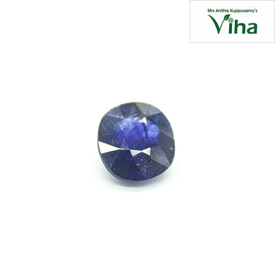 Blue Sapphire Stone - Oval Mixed Shape, 7.30 Cts