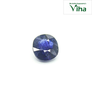 Blue Sapphire Stone Natural - 6.70 Cts