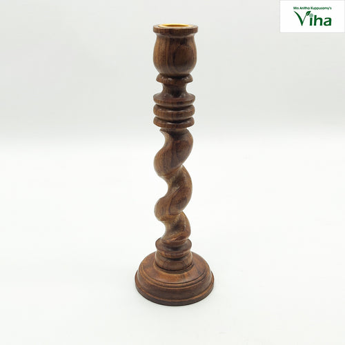 Wooden Candle Stand (Big)
