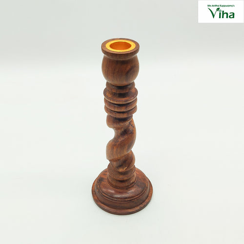 Wooden Candle Stand (Medium)