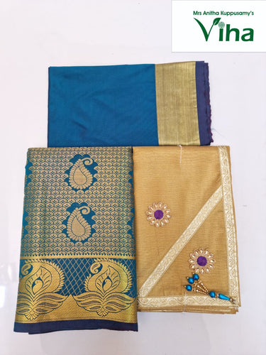 Apoorva Silk Half Saree Set