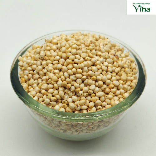 Jowar / Sorghum / Chinna Solam / White Solam