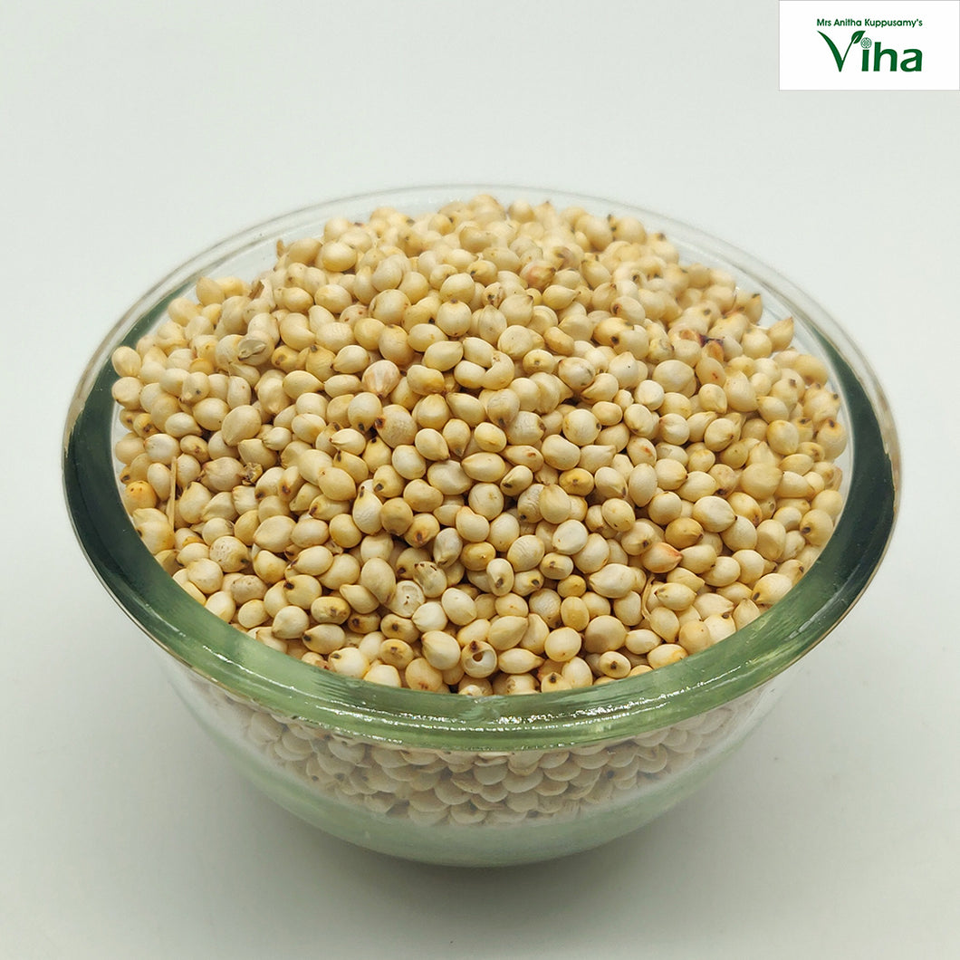 Jowar / Sorghum / Chinna Solam / White Solam