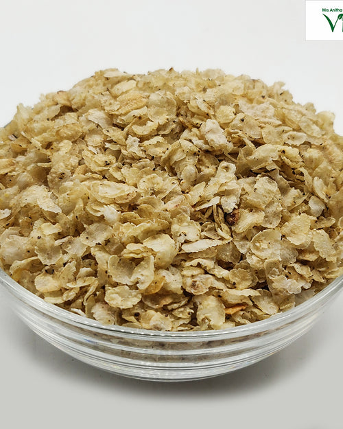 Maize Poha | Cholam Aval with flattened flaky cereal