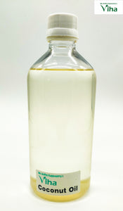 Cold Pressed Coconut Oil, 500 ml