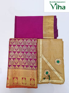 Apoorva Silk Half Saree Set