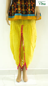 Traditional Kath-Putli Kedia and Tulip Pants