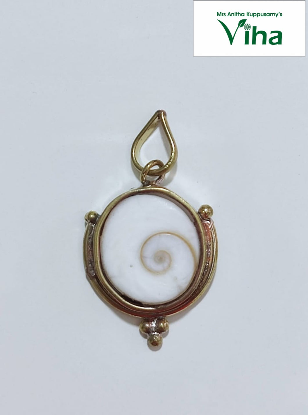 Gomathi Chakra Designer Brass Pendant