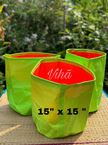 Garden Bag 15” x 15” - 2 Pieces