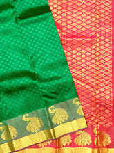 Pure Embossed Korvai Silk Saree / எம்போஸ்ட் கோர்வை பட்டுப் புடவை