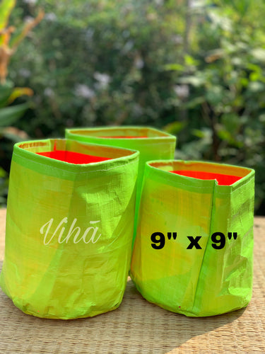 Garden Bag 9” x 9” - 3 Pieces