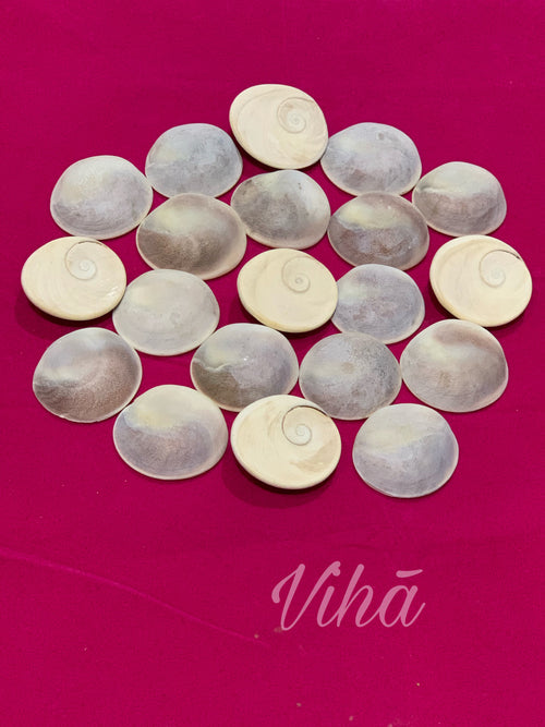 Gomati Chakra Ring Brass | Size - 25 – Viha Online