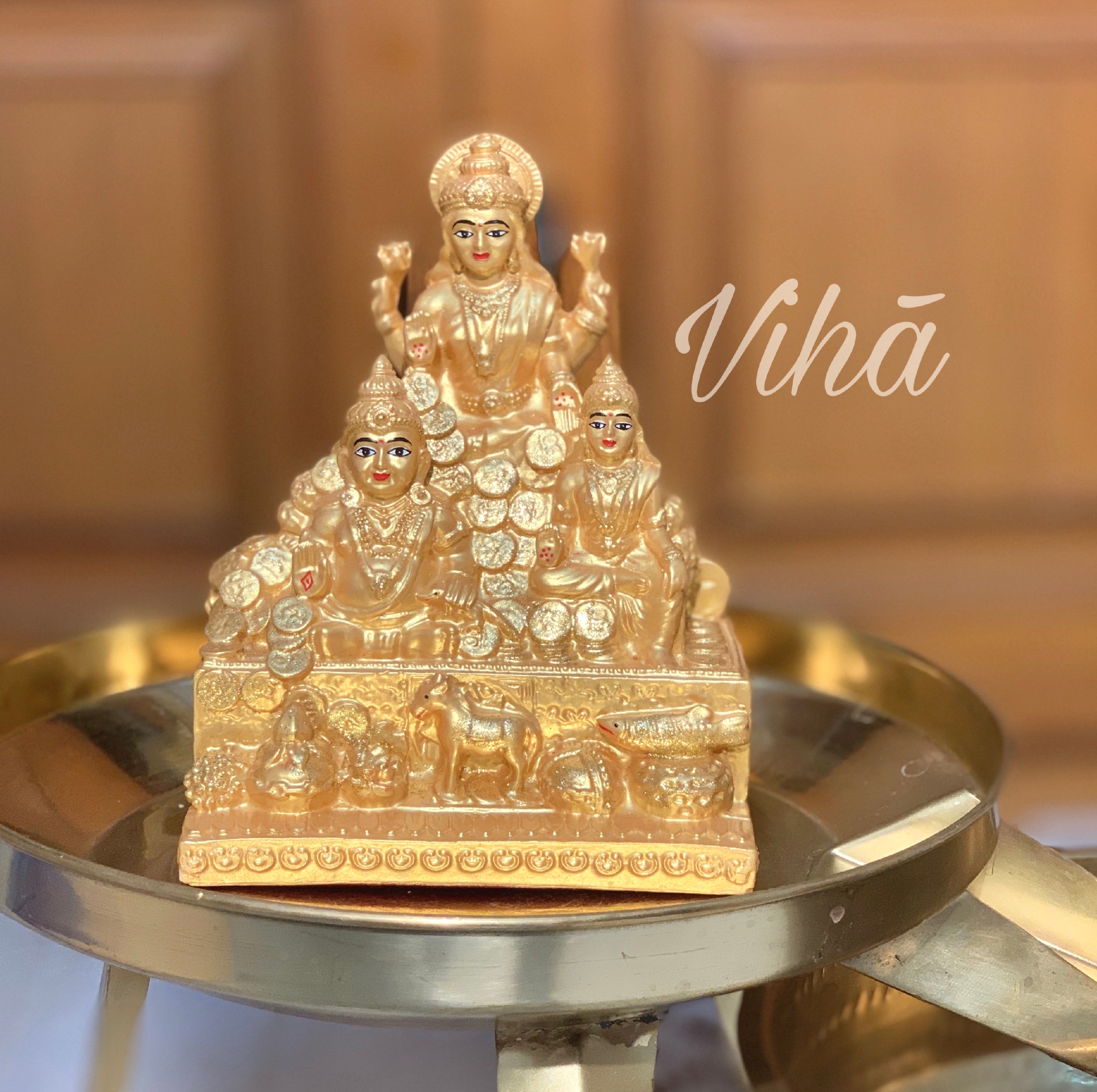 Lakshmi on sale kubera images