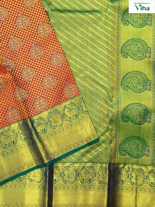 Pure Kanchipuram Wedding Silk Saree / காஞ்சிபுரம் முகூர்த்த பட்டுப் புடவை