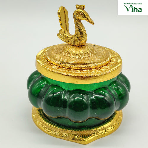 Lakshmi Kubera Coins Pot