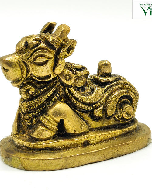 Nandhi with protrusions on head