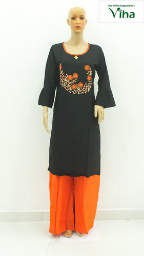 Kurti With Palazzo (Inclusive Of All Taxes)