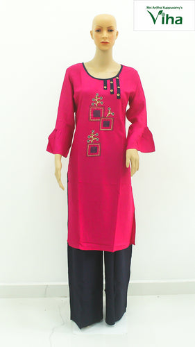 Kurti With Palazzo (Inclusive Of All Taxes)