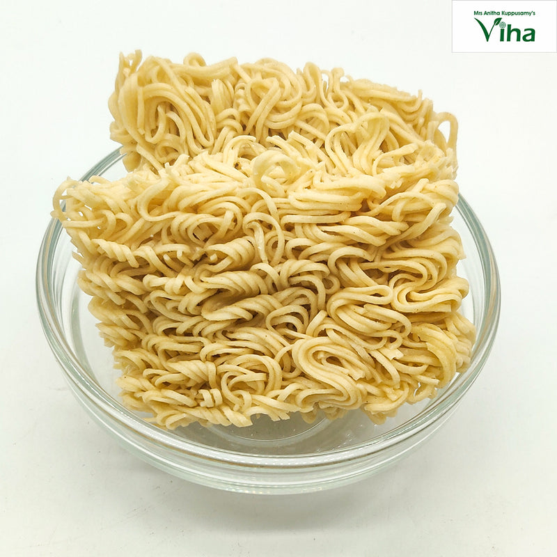 Panivaragu Noodles, wavy textured noodle block