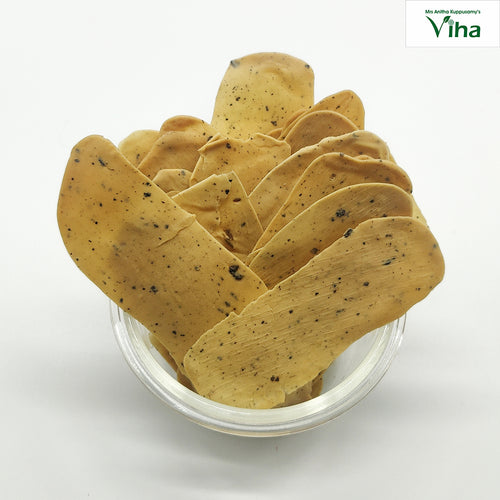 Pepper Flower Papad / Appalam