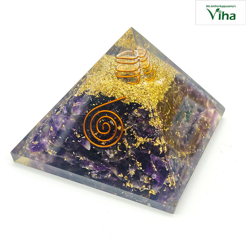 Amethyst Vastu Pyramid