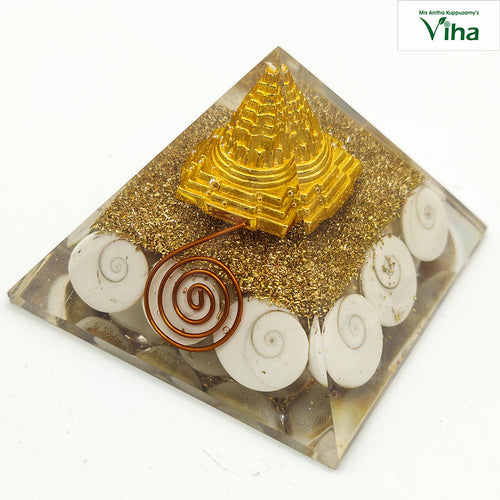 Gomati Chakra Mahameru / Shree Yantra Pyramid