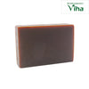 Turmeric Soap, a single rectangular brownish bar with rounded corners and a smooth matte surface