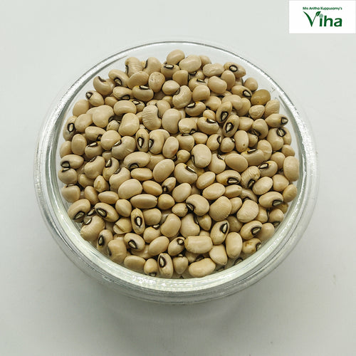 White Karamani Payaru / Black-Eyed Pea