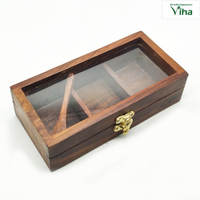 Wooden Spice box
