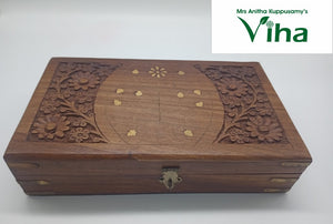 Wooden Box - 10"