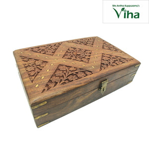 Wooden Box - 12"